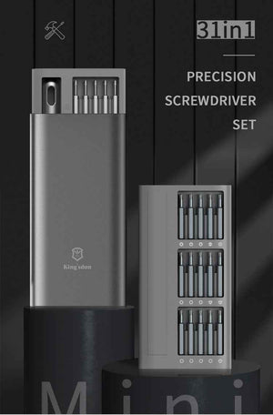Screwdriver Set Portable 840031
