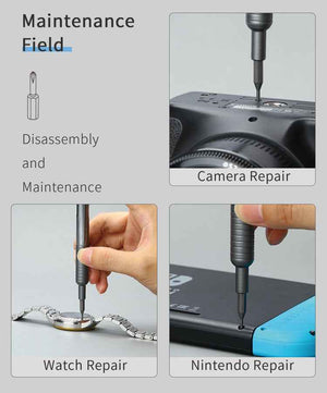 Screwdriver Set Portable 840031