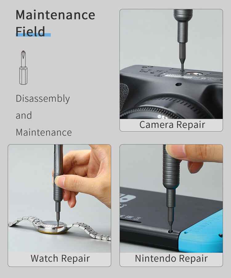 Screwdriver Set Portable 840031