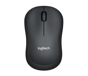 Logitech M220 Silent Mouse, Wireless Black