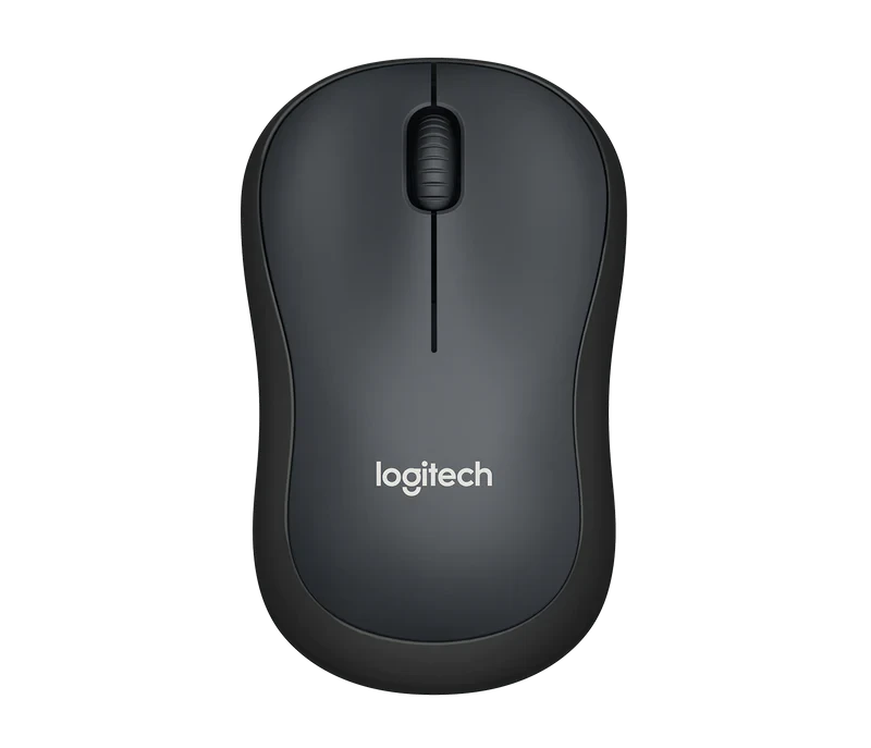Logitech M220 Silent Mouse, Wireless Black