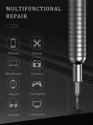 Screwdriver Set Portable 840031