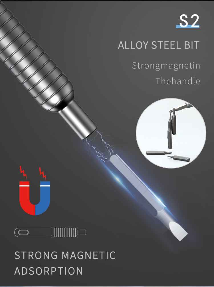Screwdriver Set Portable 840031