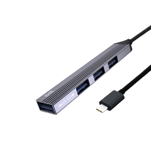 DM Type-C to 4 Ports 3*USB 2.0 1*USB 3.0 Hub CHB057 - AWRO STORE
