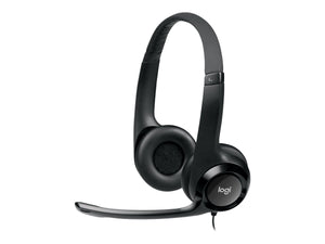 Logitech H390 Wired Headphones - AWRO STORE