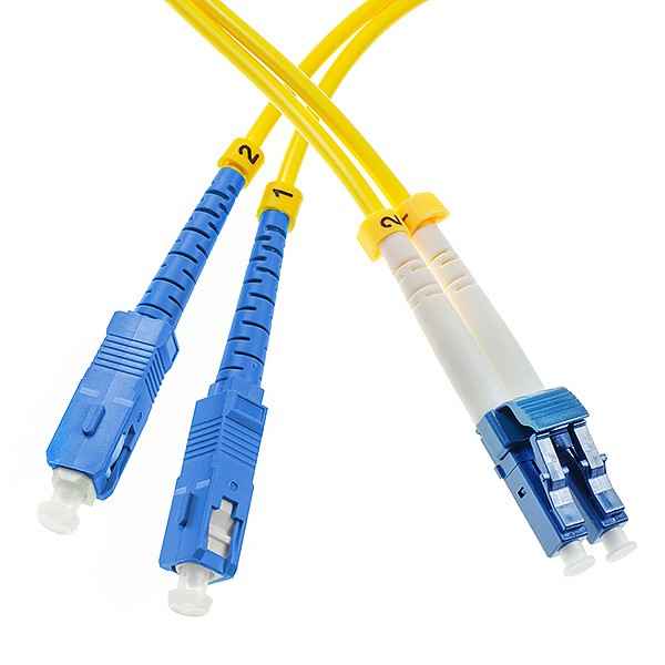 AWRO LINK Patch Cord SM DX G657A2 LC/UPC-SC/UPC