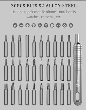 Screwdriver Set Portable 840031