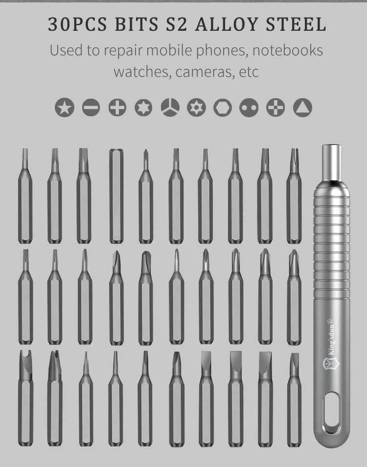 Screwdriver Set Portable 840031