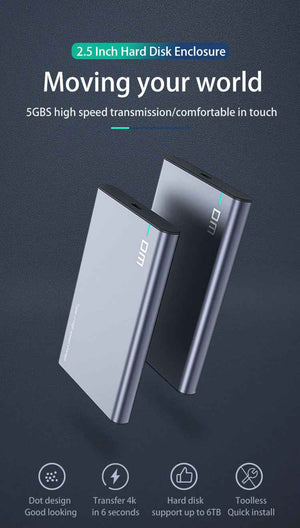 DM Enclosure Hard 2.5 HD002