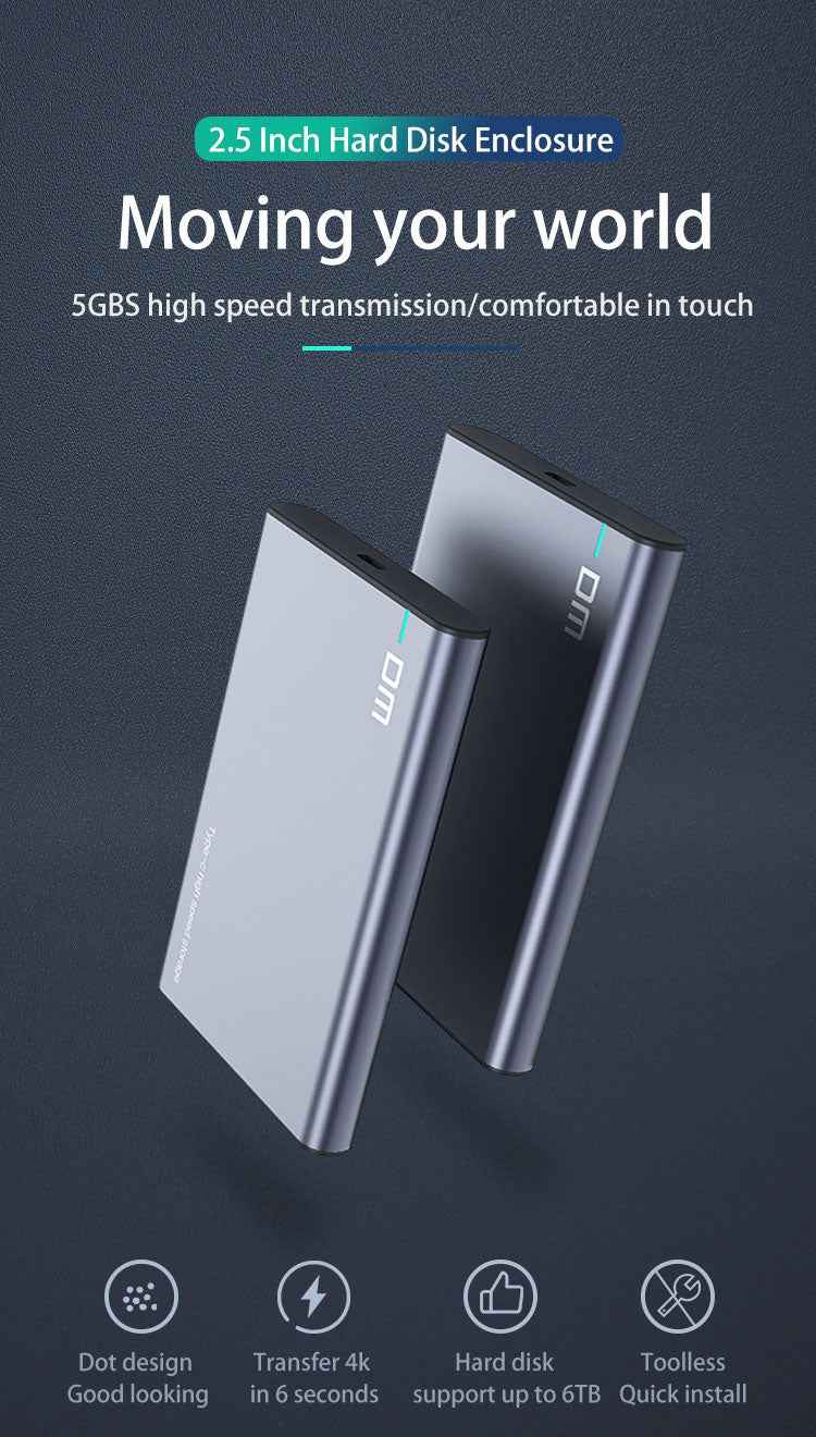 DM Enclosure Hard 2.5 HD002