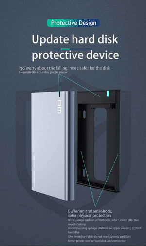 DM Enclosure Hard 2.5 HD002