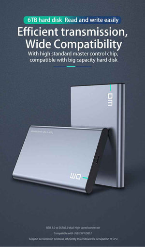 DM Enclosure Hard 2.5 HD002