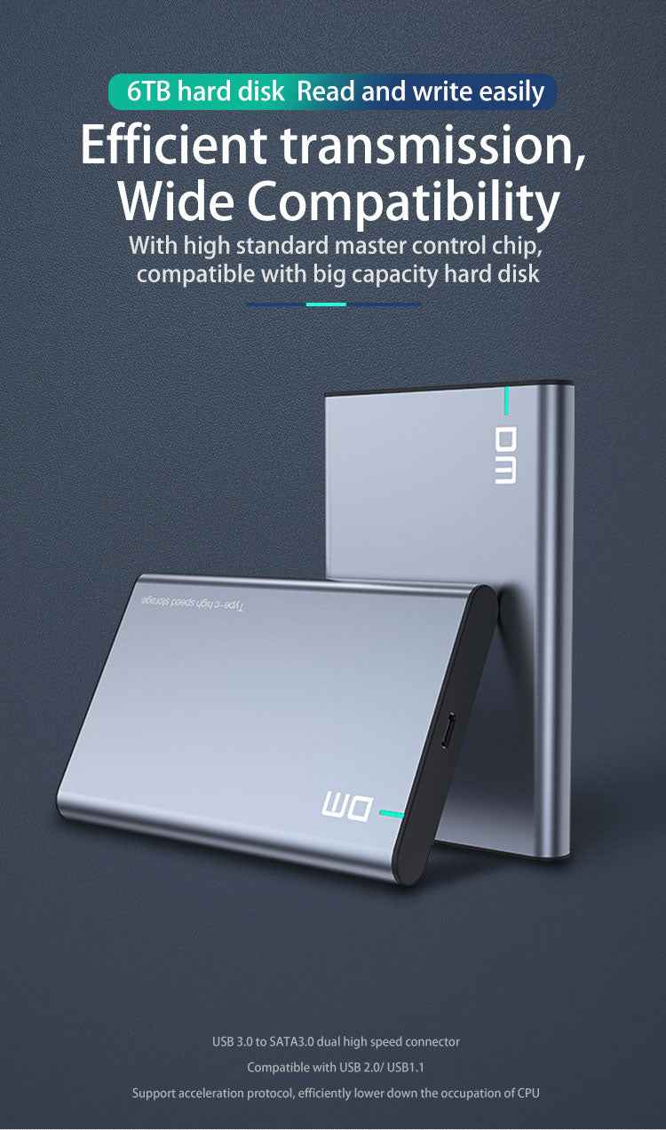 DM Enclosure Hard 2.5 HD002