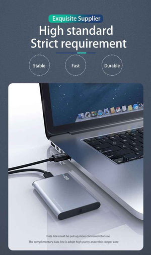 DM Enclosure Hard 2.5 HD002
