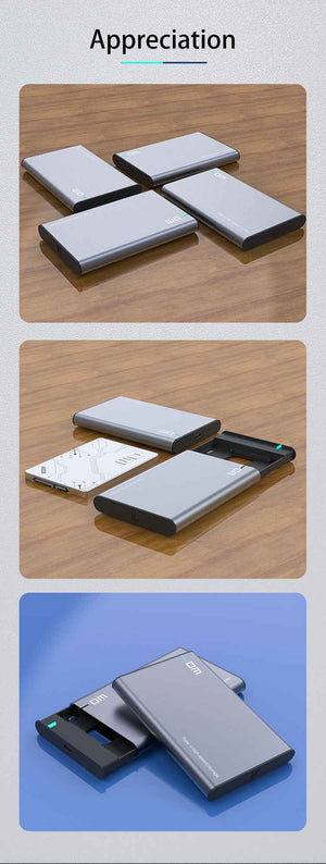 DM Enclosure Hard 2.5 HD002
