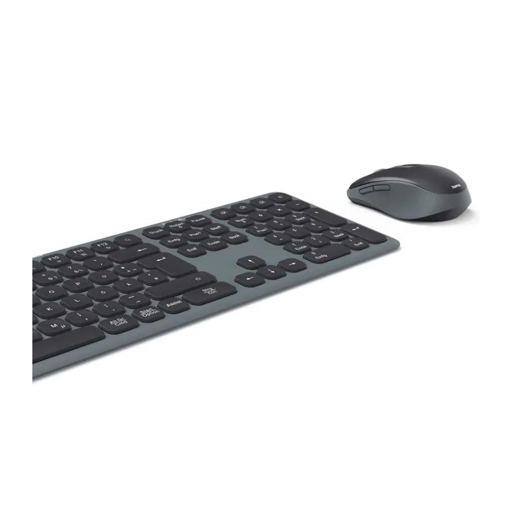 Hama Wireless Keyboard Mouse Set WKM-550 - AWRO STORE
