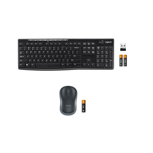 Logitech MK270 Keyboard and Mouse Wireless Combo Arabic - AWRO STORE