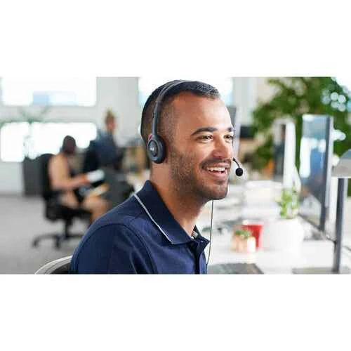 Logitech H111 Stereo Headset - 3.5mm Single