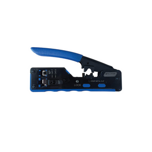 HS-7368R EZ CAT7 Crimping Tool Blue EZ RJ - AWRO STORE