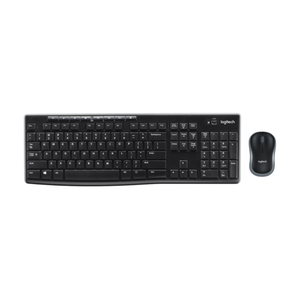 Logitech MK270 Keyboard and Mouse Wireless Combo Arabic - AWRO STORE