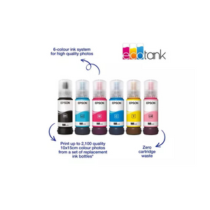 EPSON EcoTank L8050, 6-colour A4 photo printer - AWRO STORE