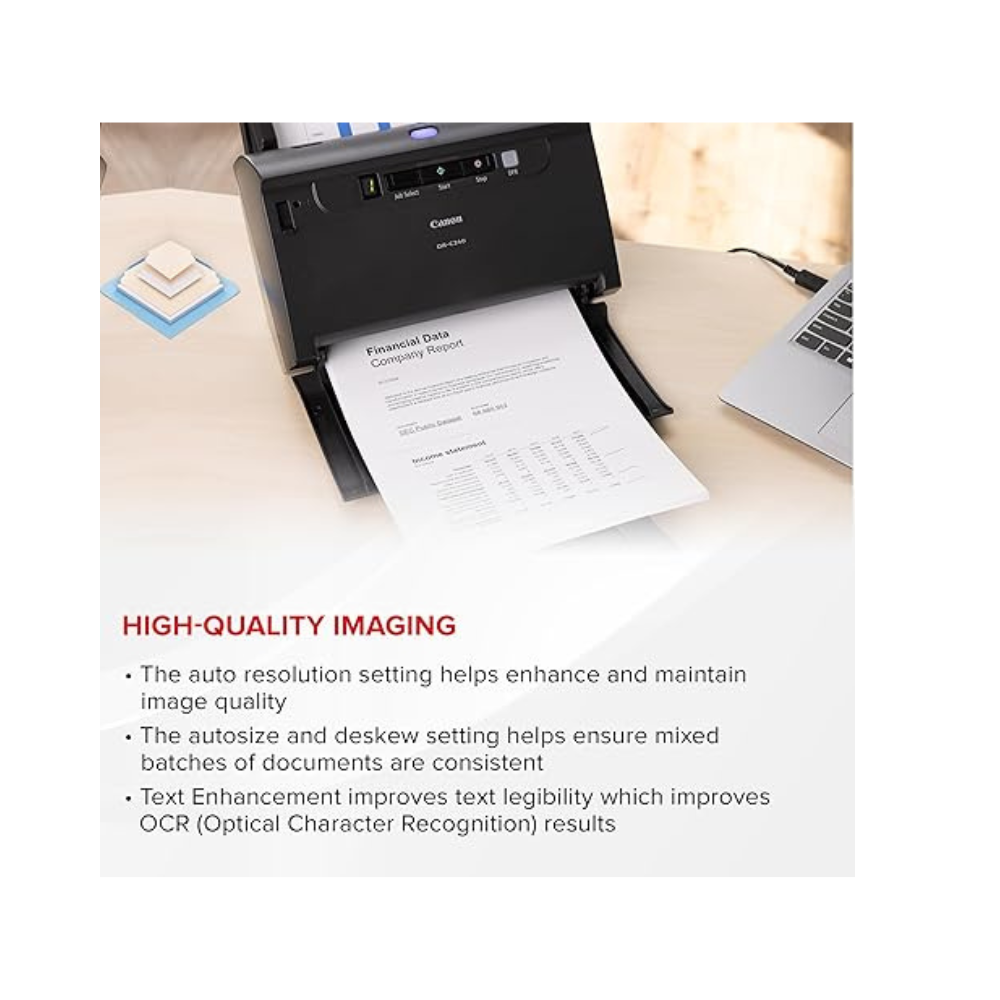 imageFORMULA DR-C240 Office Document Scanner - AWRO STORE