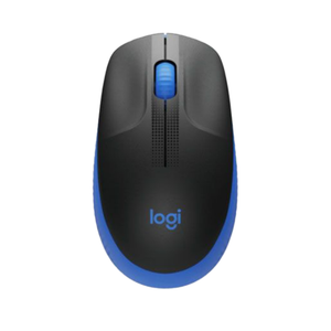 Logitech Black Wireless Mouse M190 - AWRO STORE
