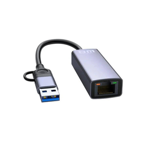 DM TYPE-C/USB A to  RJ45 Gigabit Ethernet CHB083 - AWRO STORE