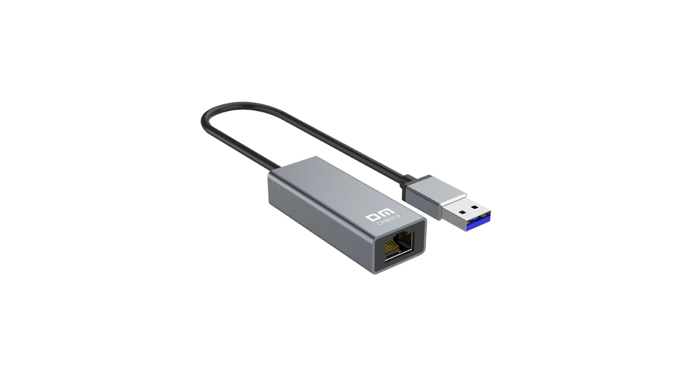 محول DM USB 3.0 إلى RJ45 جيجابت إيثرنت CHB019