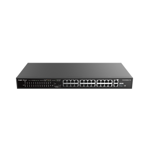 Ruijie 24-Port 10/100 Mbps with 2-Port Gigabit RG-ES126S-LP V2