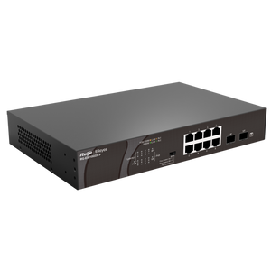Ruijie 10-port 10/100/1000Mbps RG-ES110GDS-P