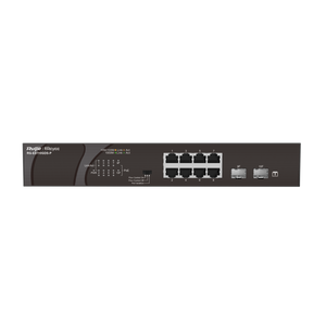 Ruijie 10-port 10/100/1000Mbps RG-ES110GDS-P