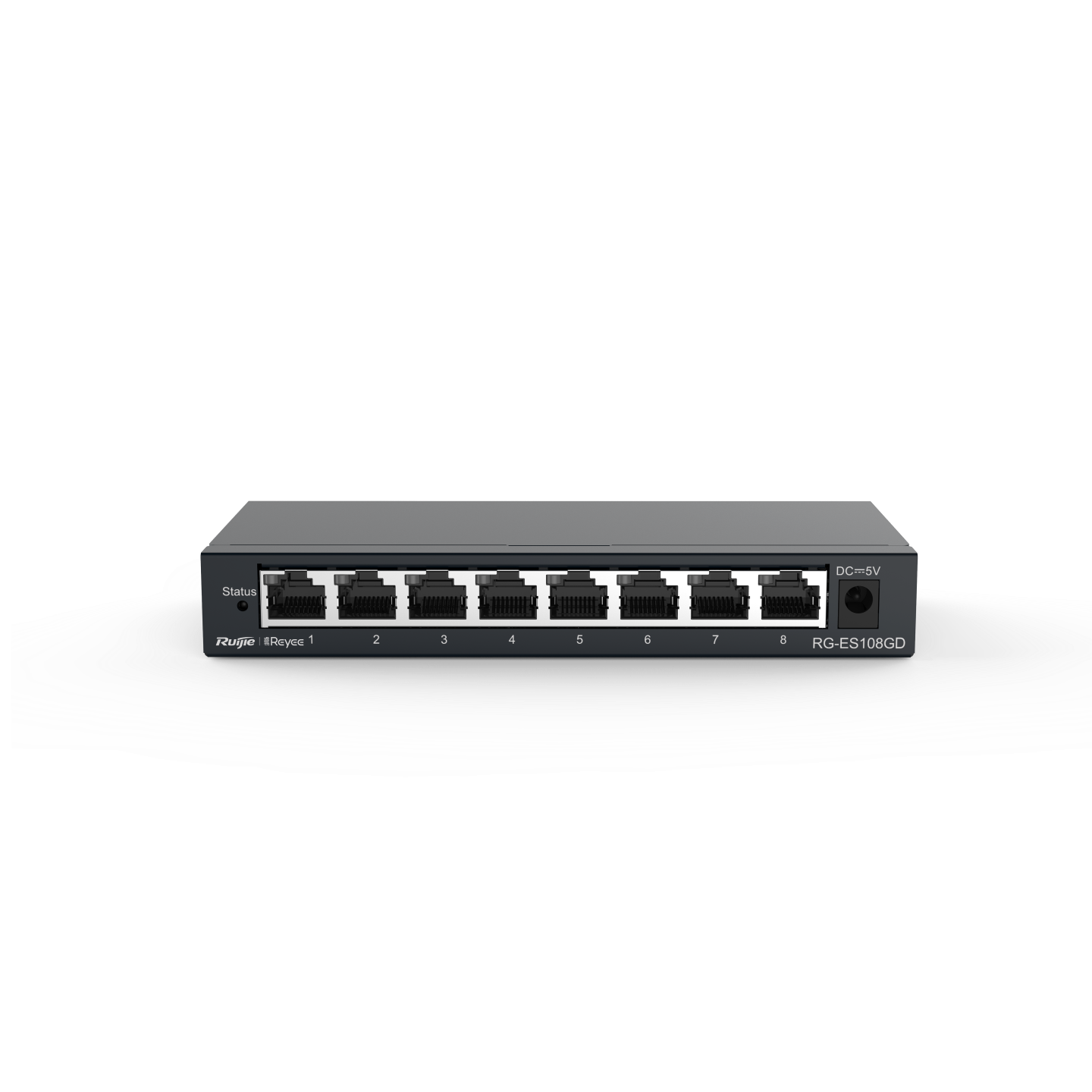 Ruijie 8-port 10/100/1000Mbps RG-ES108GD