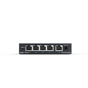 Ruijie 5-port 10/100/1000Mbps RG-ES105GD