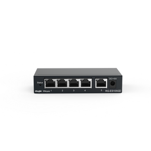 Ruijie 5-port 10/100/1000Mbps RG-ES105GD