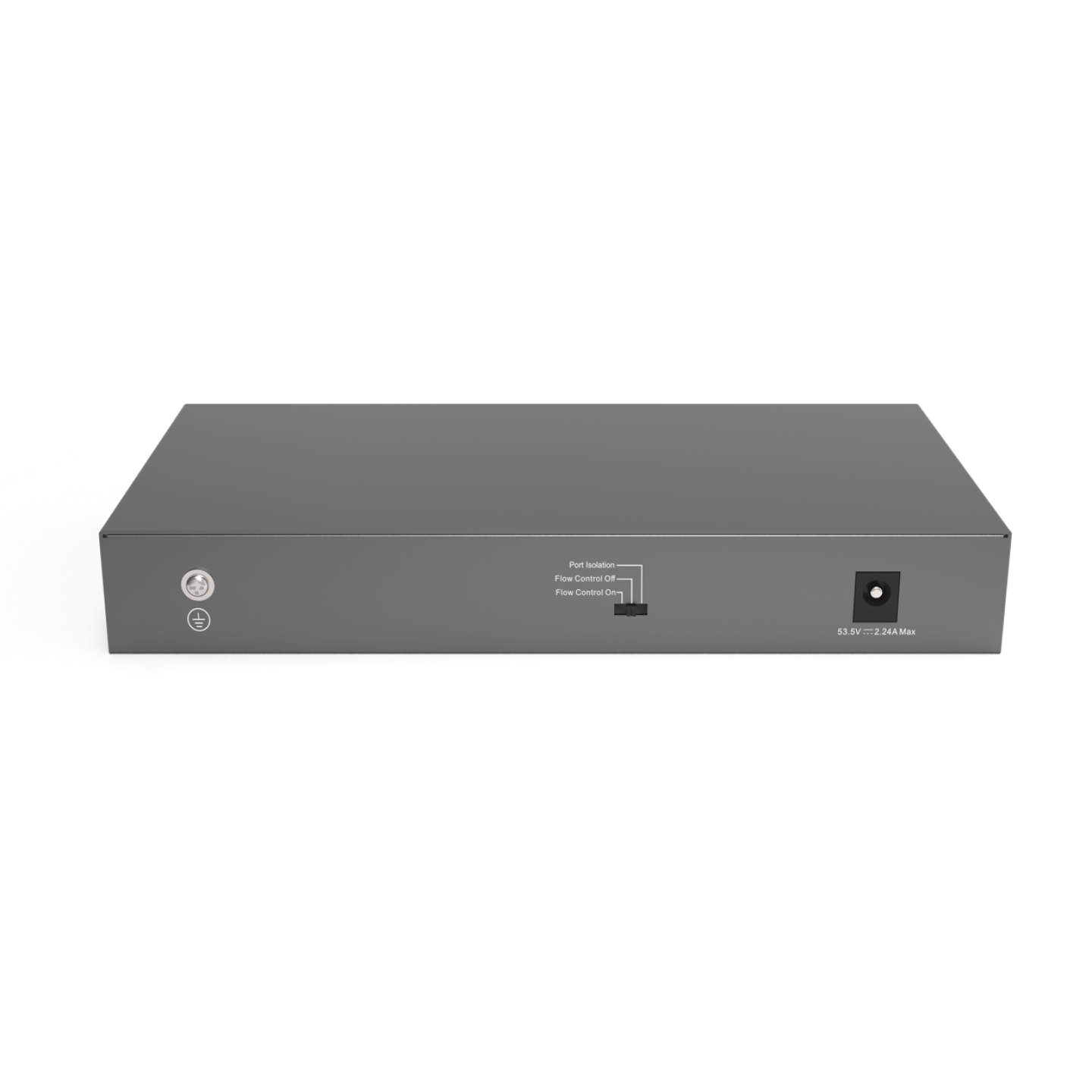 Ruijie 8-port 10/100Mbps Desktop RG-ES110D-P - AWRO STORE