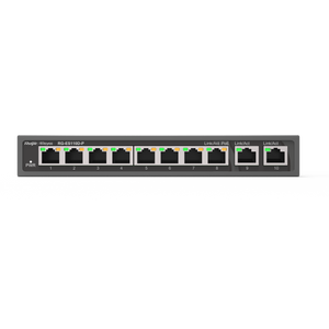 Ruijie 8-port 10/100Mbps Desktop RG-ES110D-P
