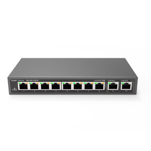 Ruijie 8-port 10/100Mbps Desktop RG-ES110D-P
