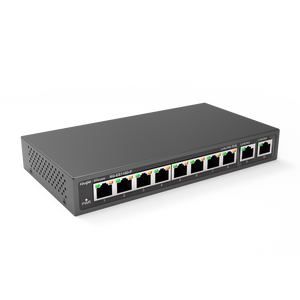 Ruijie 8-port 10/100Mbps Desktop RG-ES110D-P