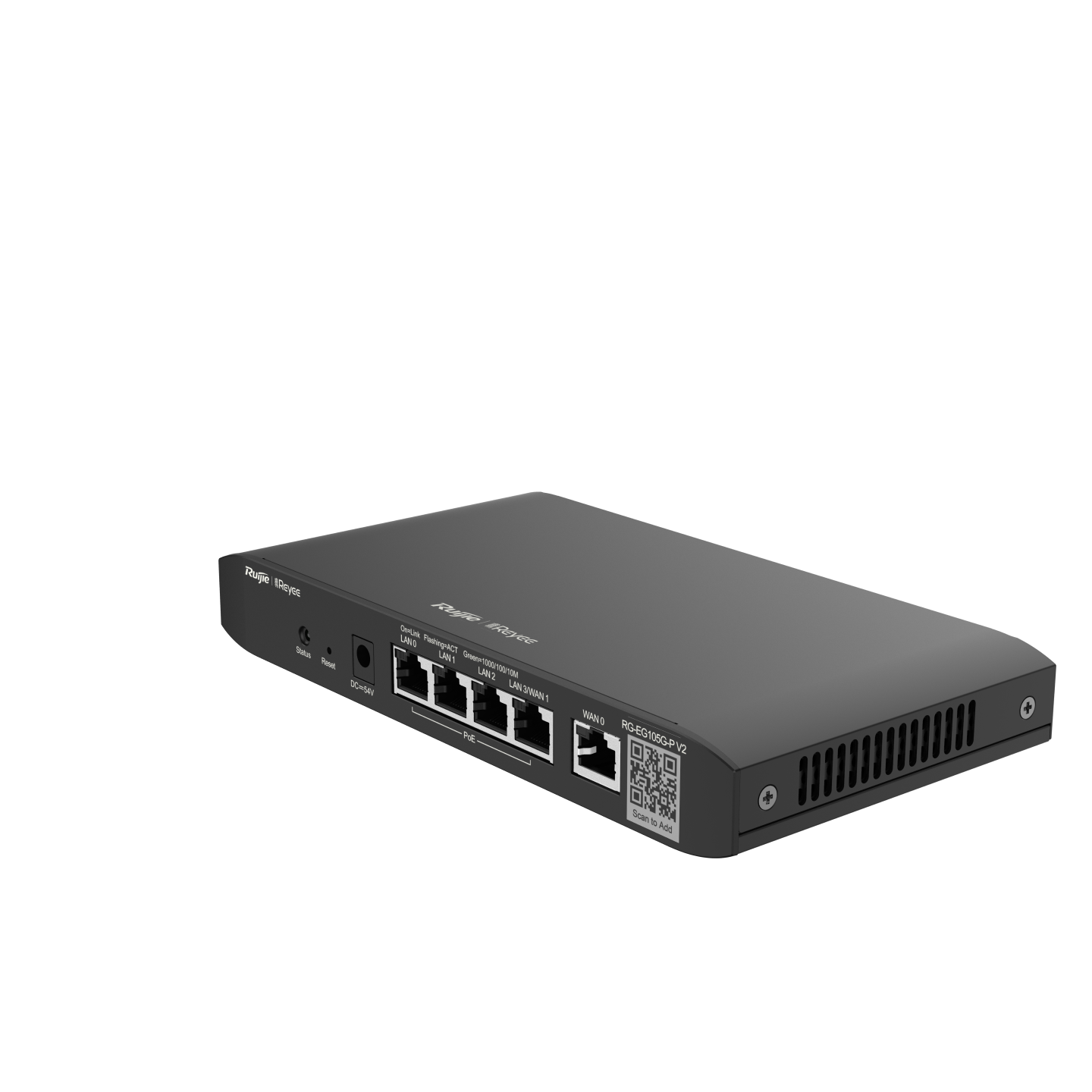 Ruijie V2 Reyee Cloud Managed PoE Router RG-EG105G-P