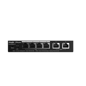 Ruijie 6-Port Gigabit Smart RG-ES206GC-P
