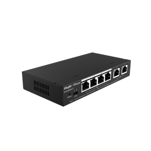 Ruijie 6-Port Gigabit Smart RG-ES206GC-P