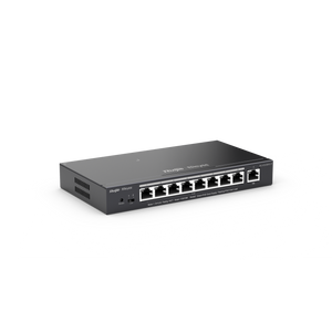 Ruijie 9-Port Gigabit Smart POE RG-ES209GC-P