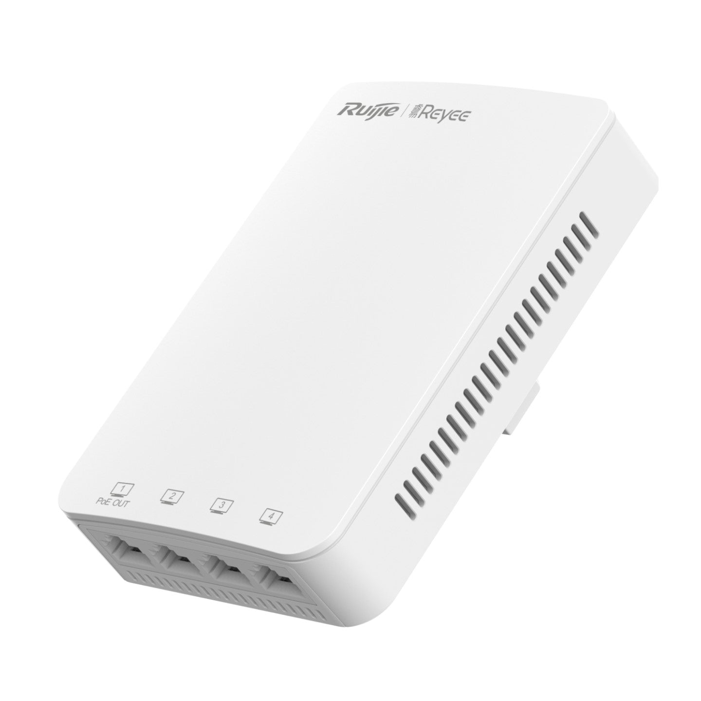 Ruijie  Wi-Fi 5 1267Mbps Wall-mounted Access Point RG-RAP1200(P) - AWRO STORE
