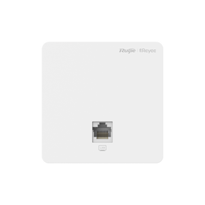 Ruijie Wi-Fi 5 1267Mbps Wall-mounted Access Point RG-RAP1200(F)