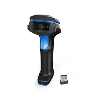 AWROX Barcode Scanner Wireless  2D With Stand W299-2