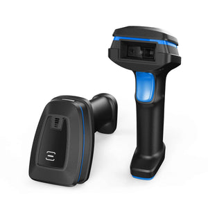 AWROX Barcode Scanner Wireless  2D With Stand W299-2