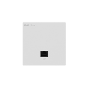 Ruijie Wi-Fi 6 AX3000 Ultra-Thin Wall Plate Access RG-RAP1261