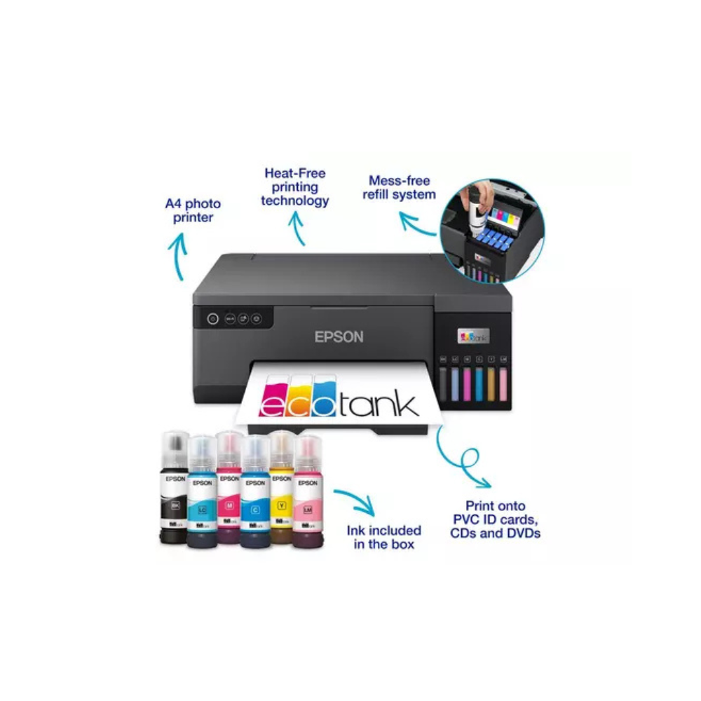 EPSON EcoTank L8050, 6-colour A4 photo printer - AWRO STORE
