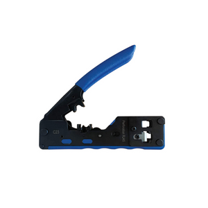 HS-7368R EZ CAT7 Crimping Tool Blue EZ RJ - AWRO STORE